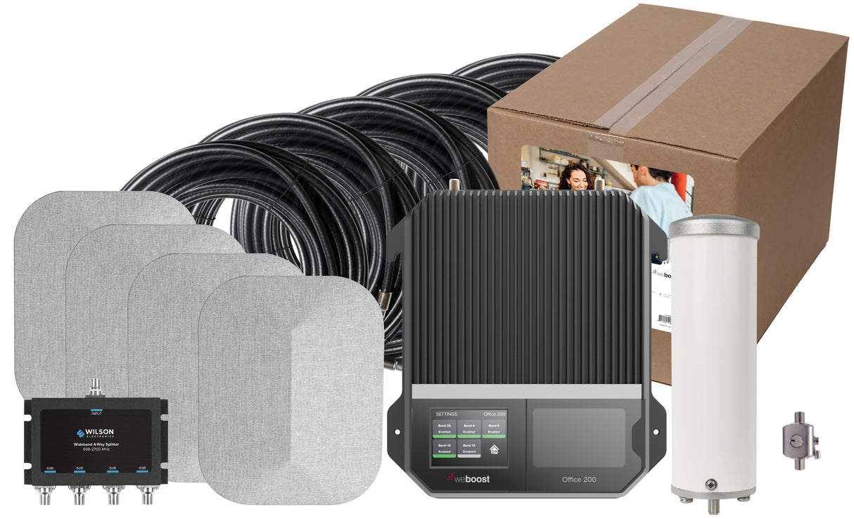 weBoost Office 200 75 Ohm Cell Signal Booster | 471047