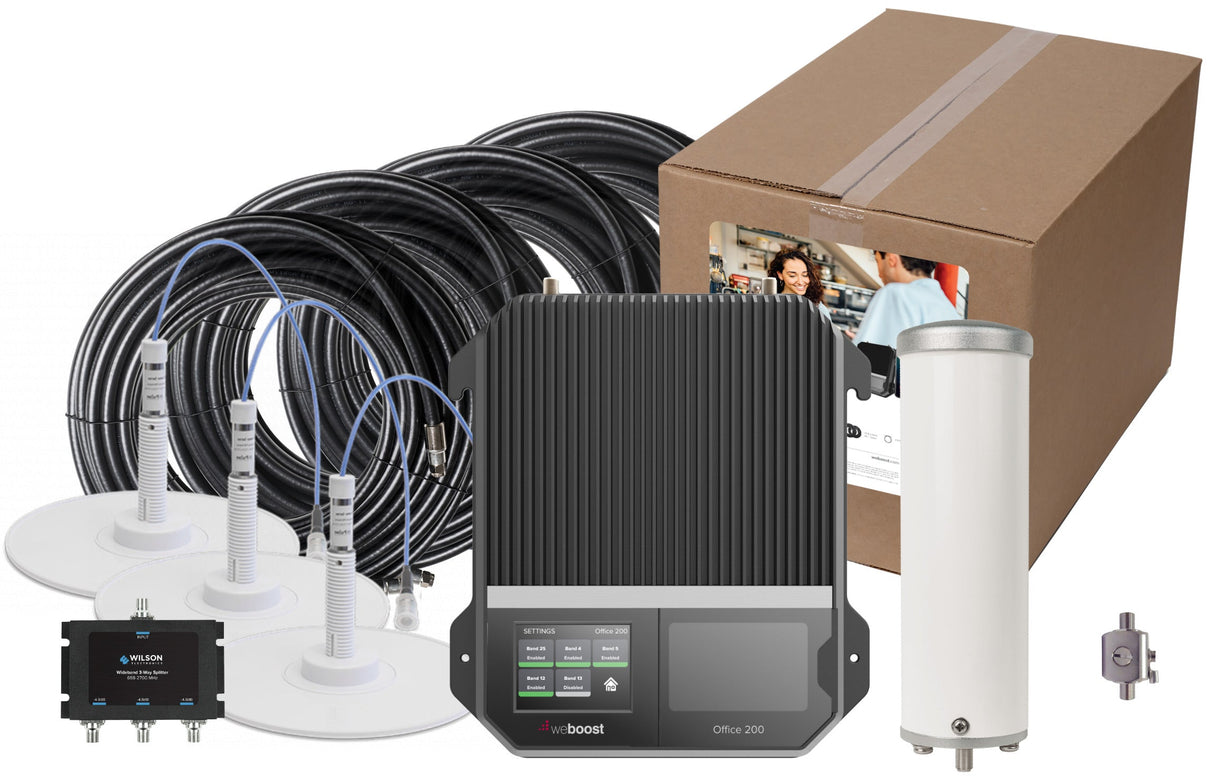 weBoost Office 200 75 Ohm Cell Signal Booster | 471047