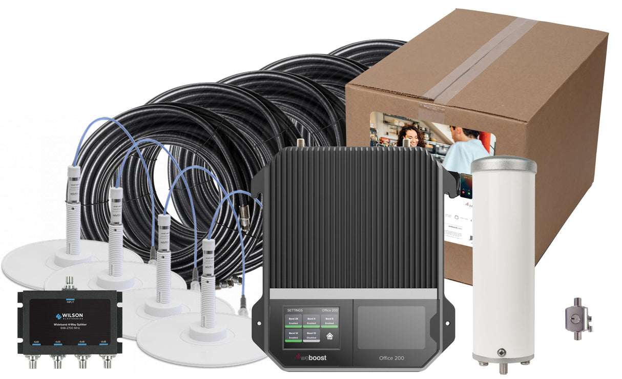 weBoost Office 200 75 Ohm Cell Signal Booster | 471047