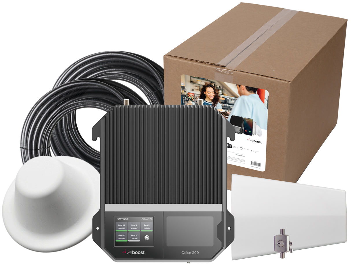 weBoost Office 200 75 Ohm Cell Signal Booster | 471047