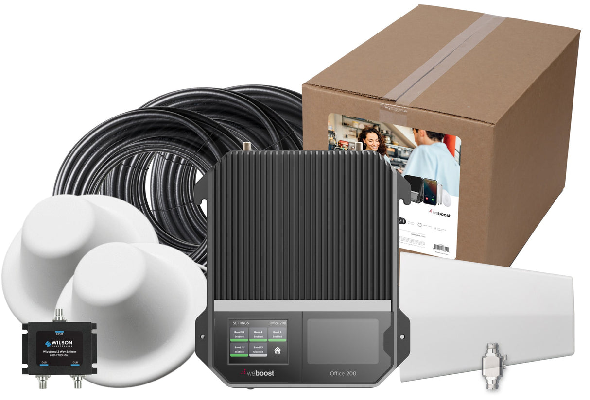 weBoost Office 200 75 Ohm Cell Signal Booster | 471047