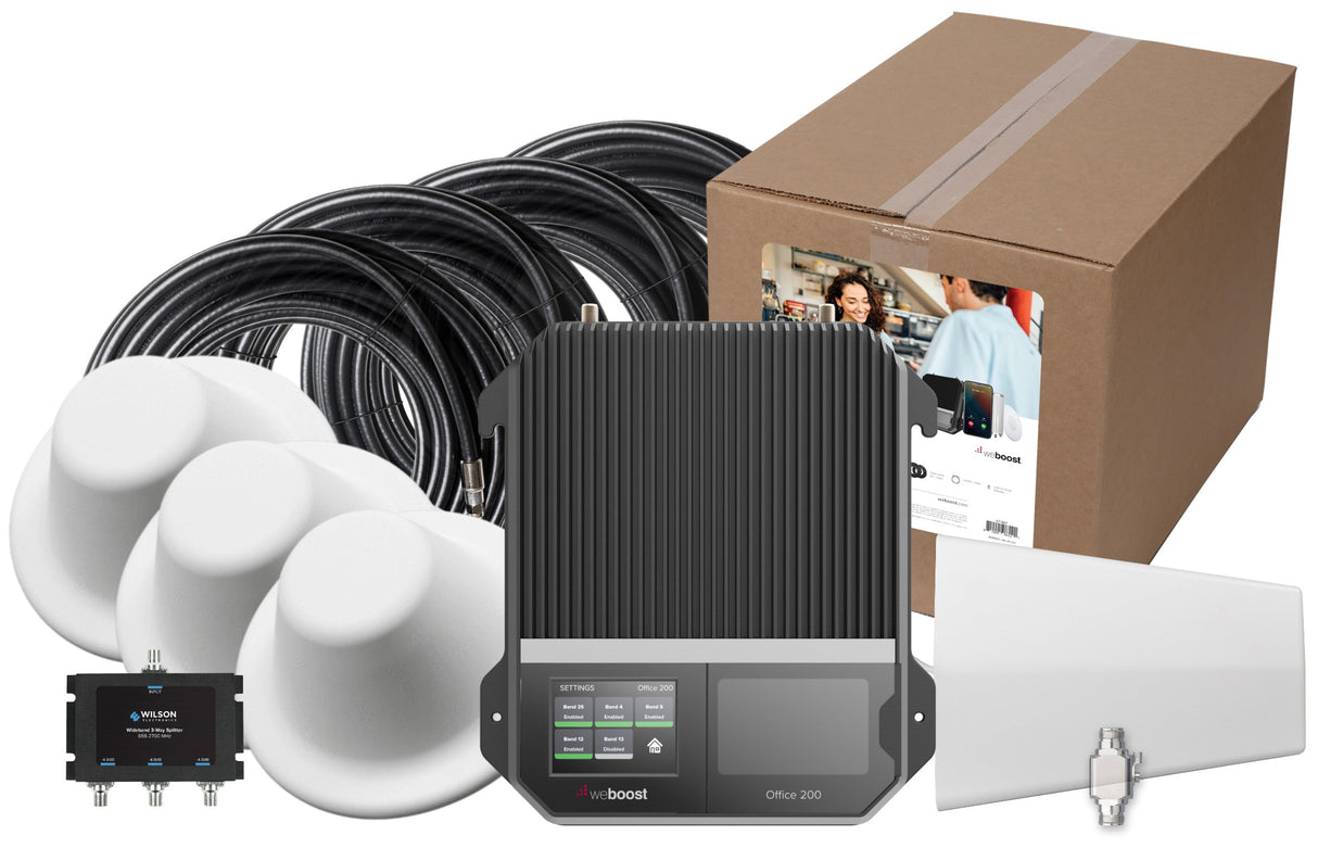 weBoost Office 200 75 Ohm Cell Signal Booster | 471047