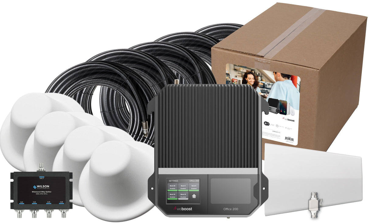 weBoost Office 200 75 Ohm Cell Signal Booster | 471047