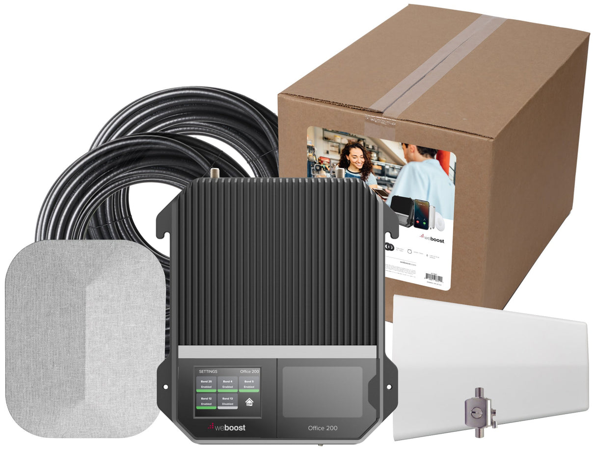 weBoost Office 200 75 Ohm Cell Signal Booster | 471047