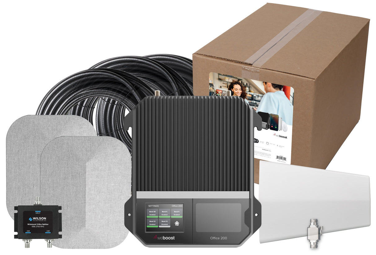 weBoost Office 200 75 Ohm Cell Signal Booster | 471047