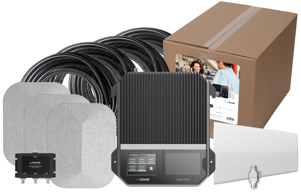 weBoost Office 200 75 Ohm Cell Signal Booster | 471047