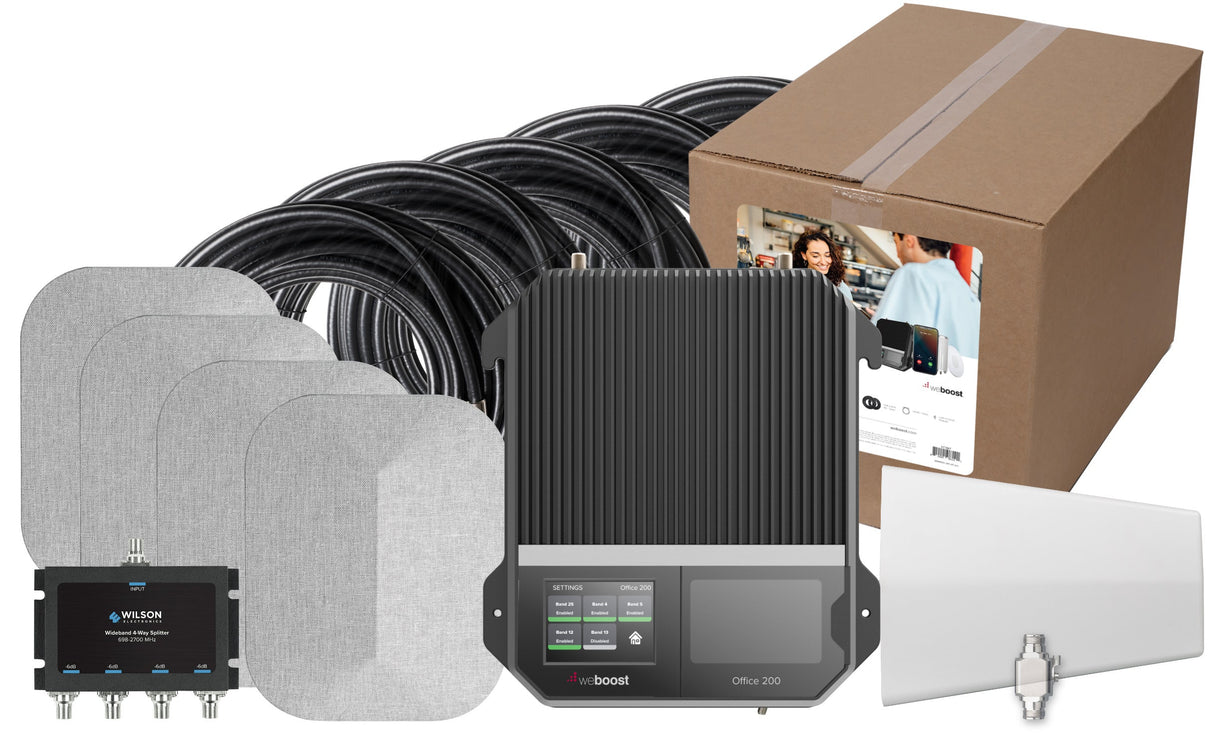 weBoost Office 200 75 Ohm Cell Signal Booster | 471047