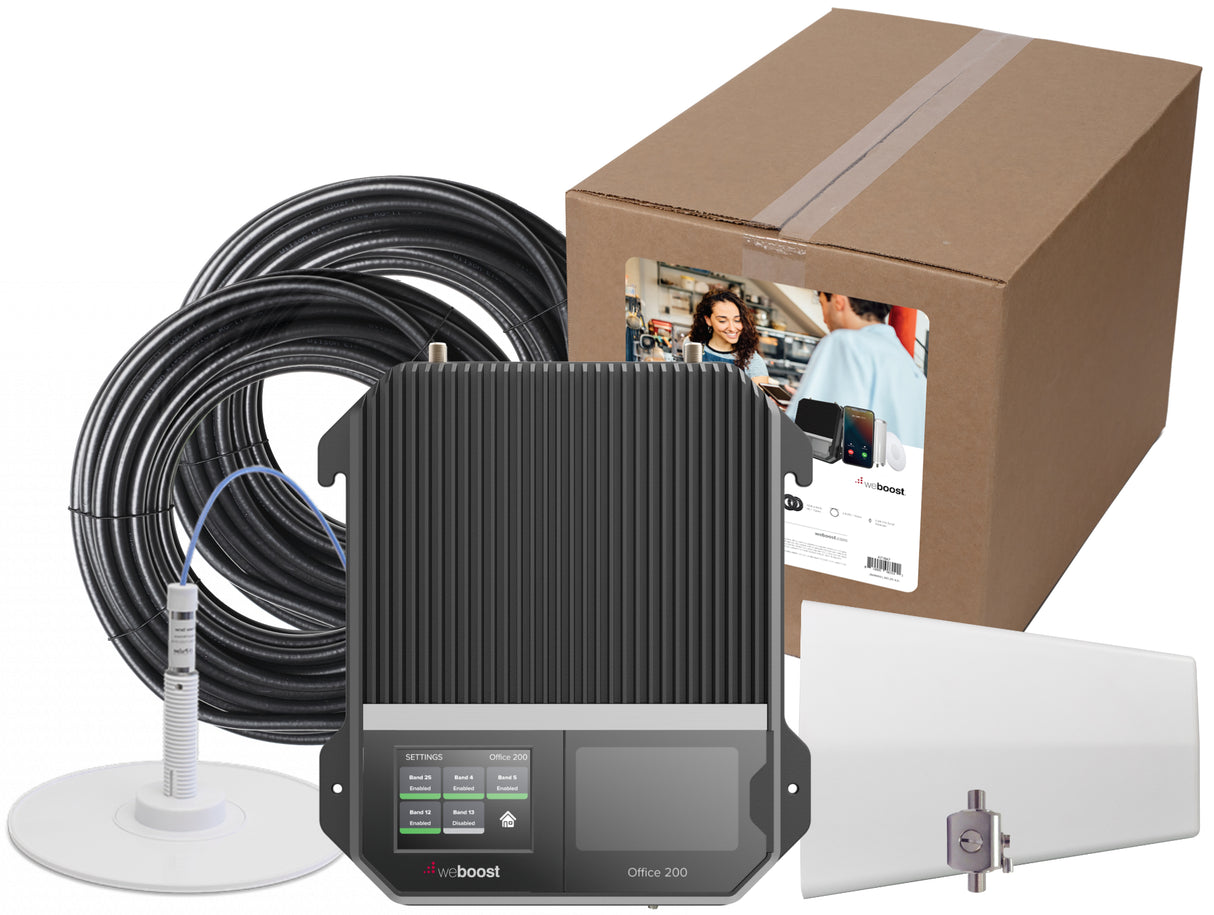 weBoost Office 200 75 Ohm Cell Signal Booster | 471047