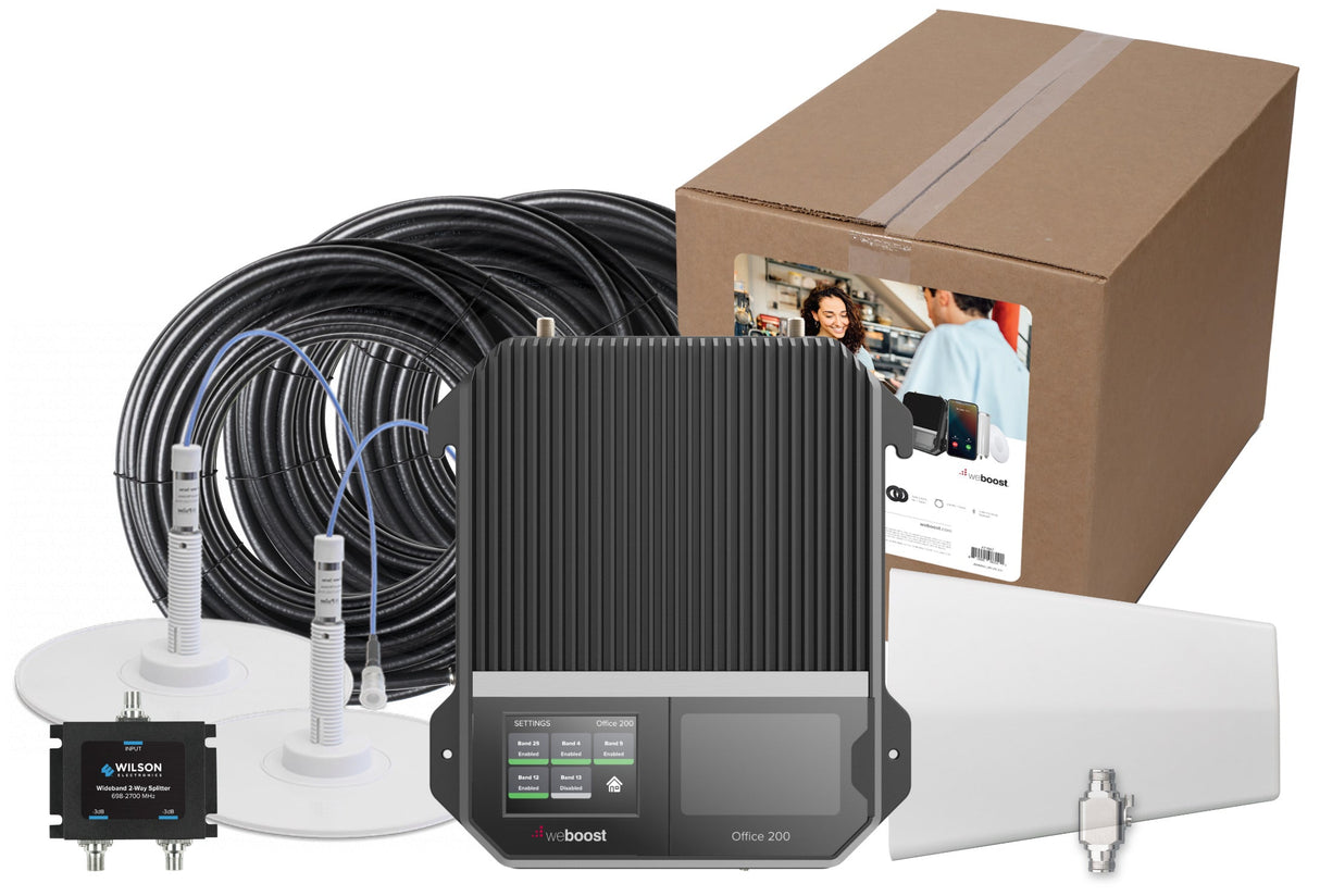weBoost Office 200 75 Ohm Cell Signal Booster | 471047