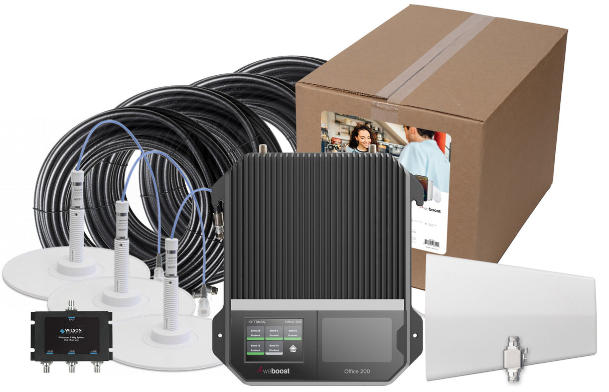 weBoost Office 200 75 Ohm Cell Signal Booster | 471047