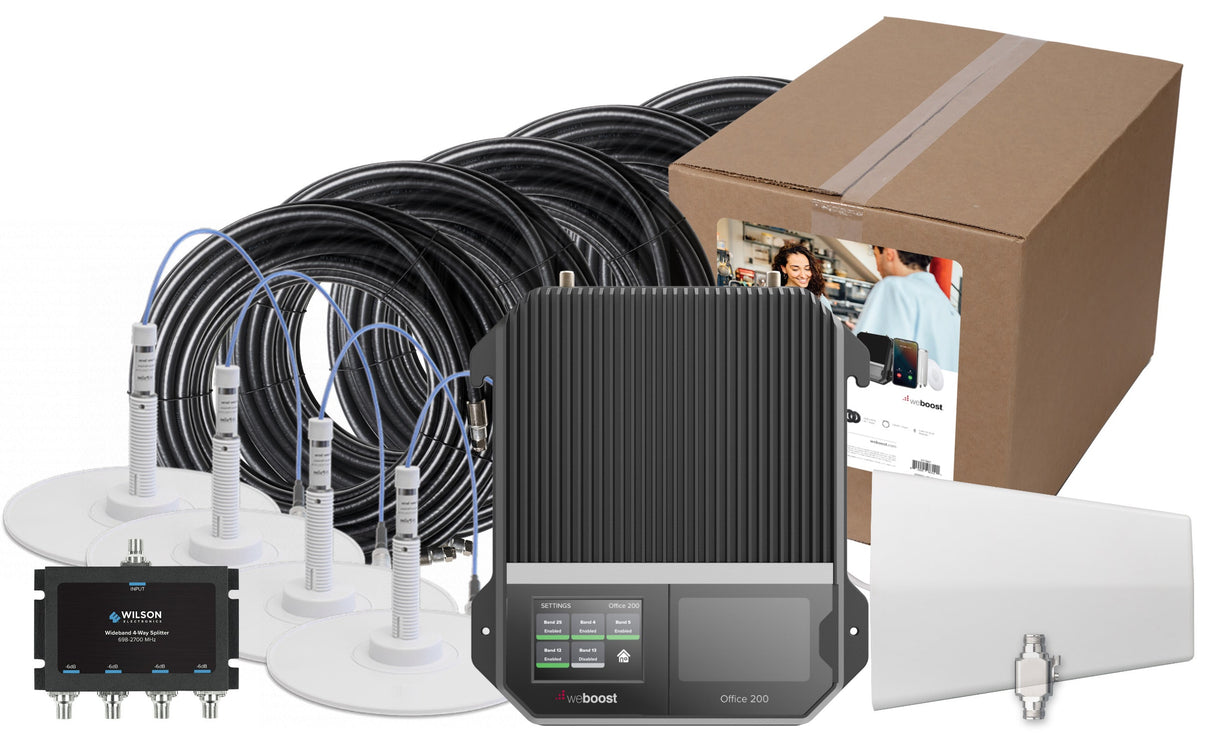 weBoost Office 200 75 Ohm Cell Signal Booster | 471047
