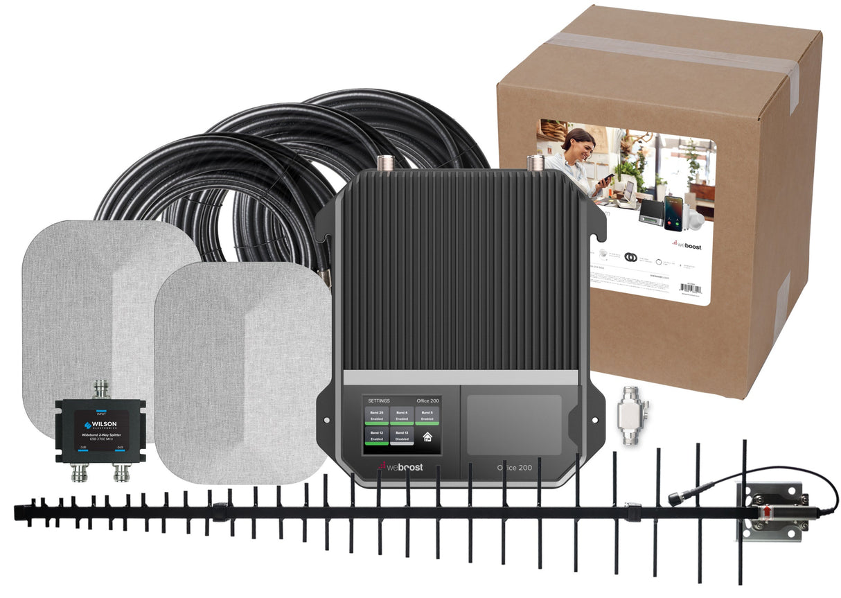 weBoost Office 200 Cell Signal Booster Kit 50 Ohm 472047