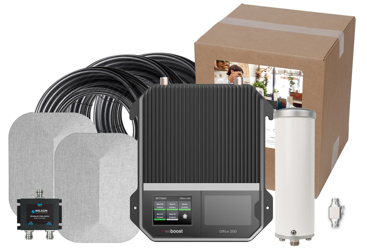 weBoost Office 200 Cell Signal Booster Kit 50 Ohm 472047