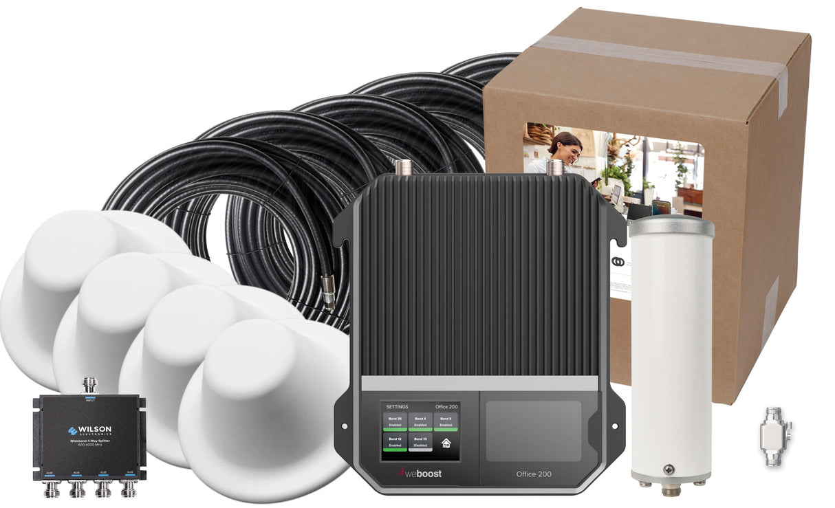 weBoost Office 200 Cell Signal Booster Kit 50 Ohm 472047