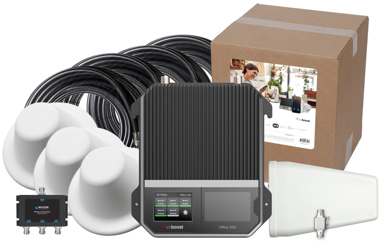 weBoost Office 200 Cell Signal Booster Kit 50 Ohm 472047