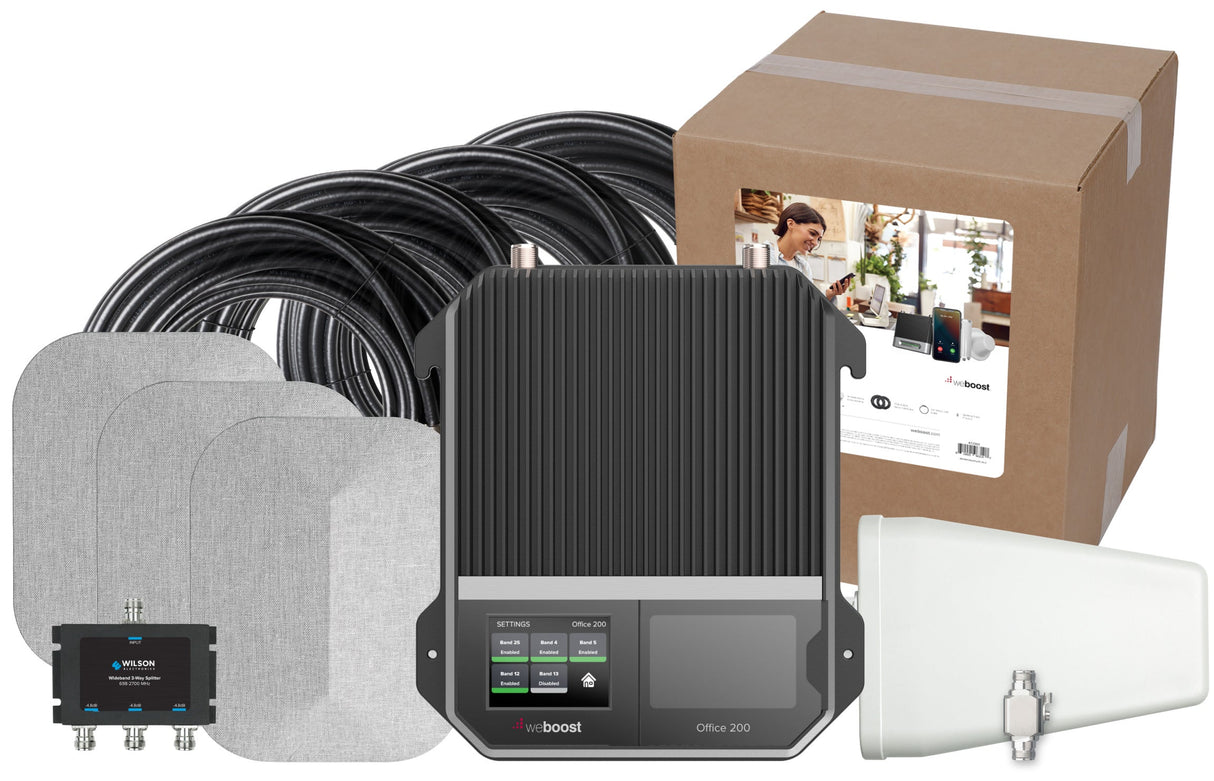 weBoost Office 200 Cell Signal Booster Kit 50 Ohm 472047