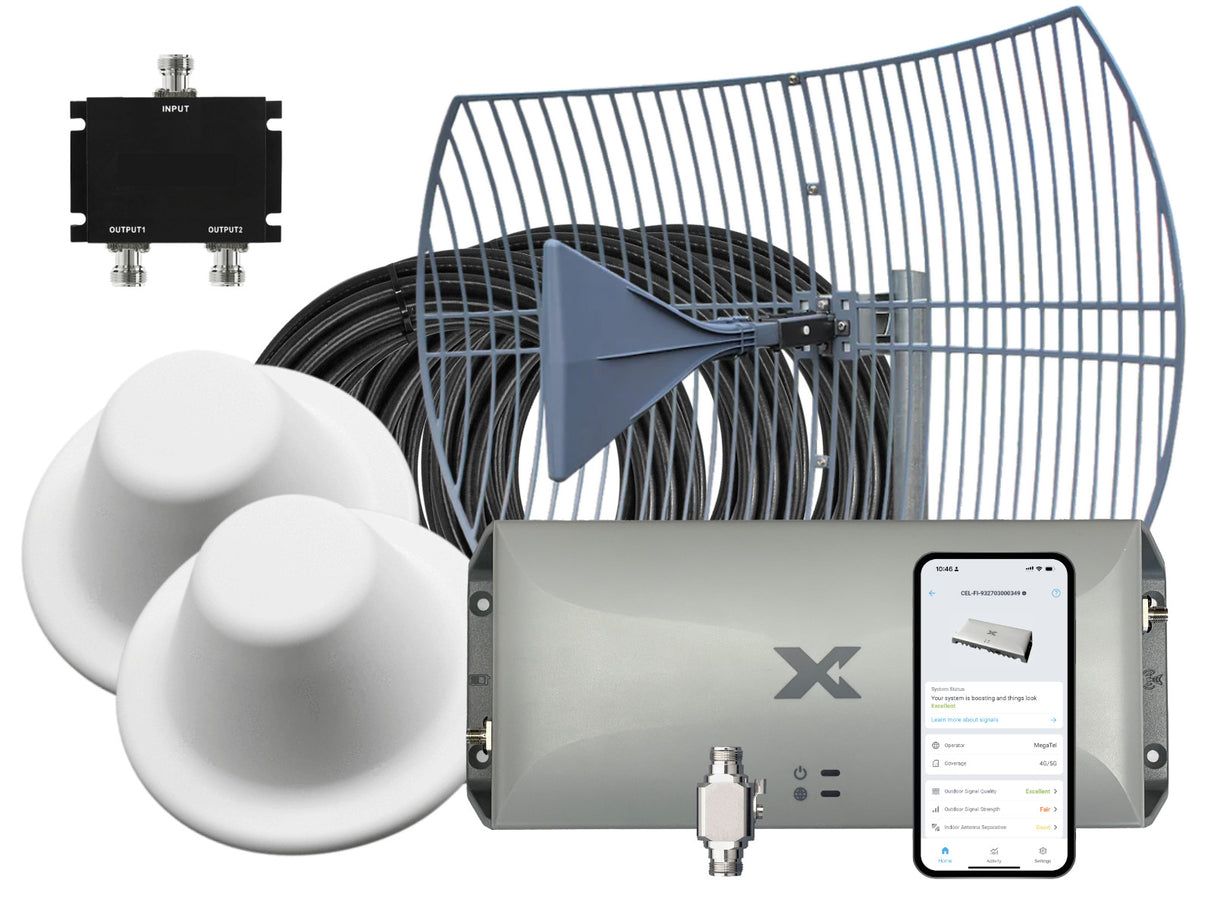 Nextivity CEL-FI GO G41 Smart Cell Signal Booster System