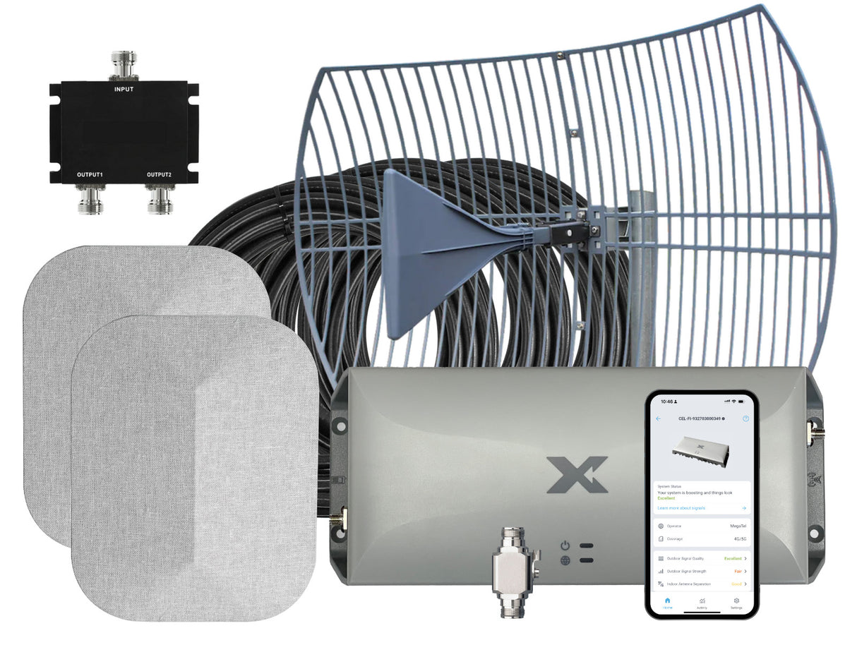Nextivity CEL-FI GO G41 Smart Cell Signal Booster System