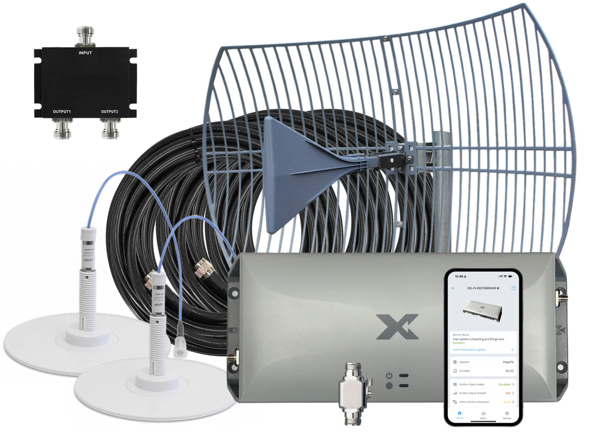 Nextivity CEL-FI GO G41 Smart Cell Signal Booster System
