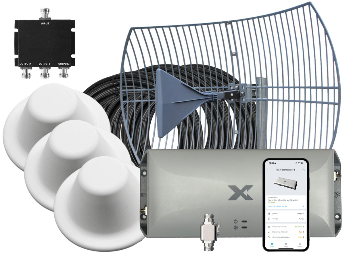Nextivity CEL-FI GO G41 Smart Cell Signal Booster System