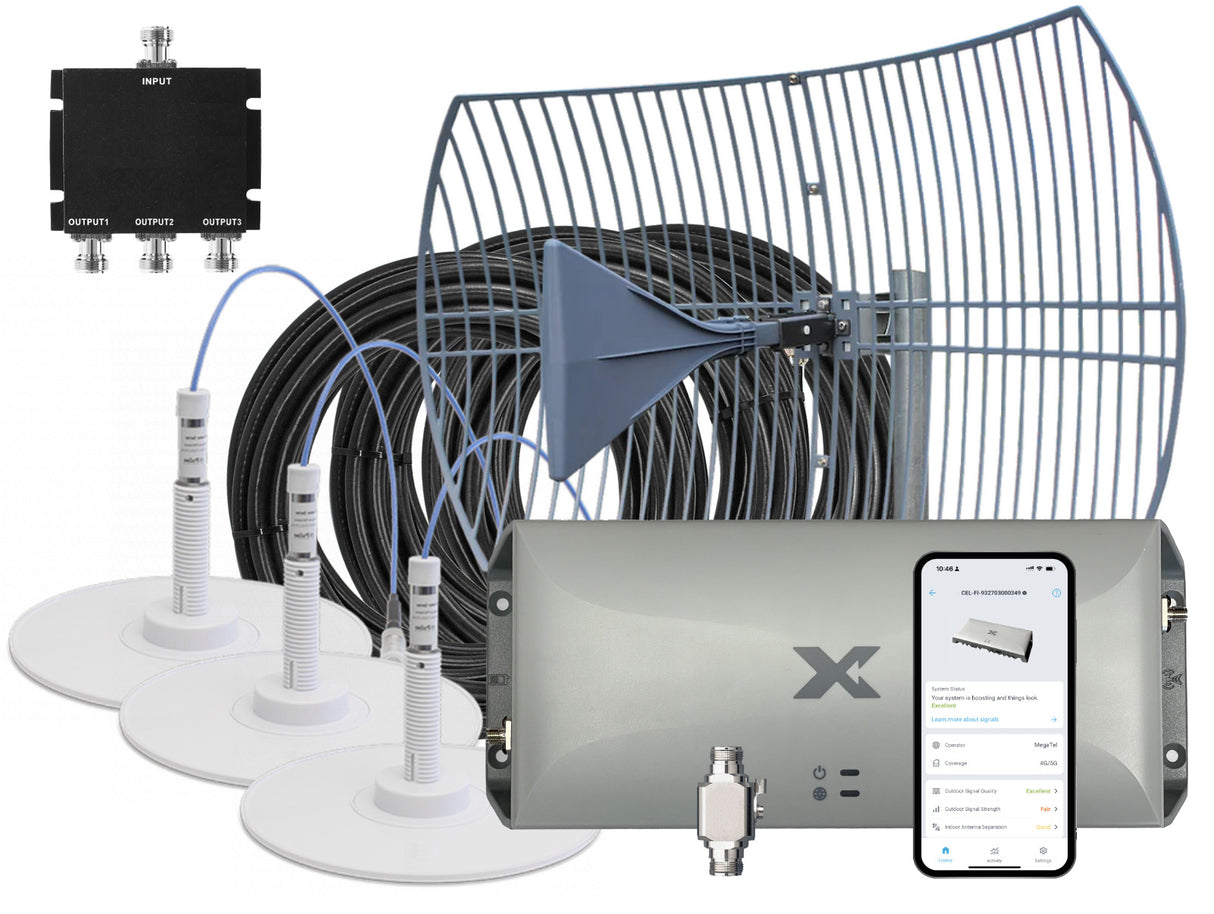 Nextivity CEL-FI GO G41 Smart Cell Signal Booster System