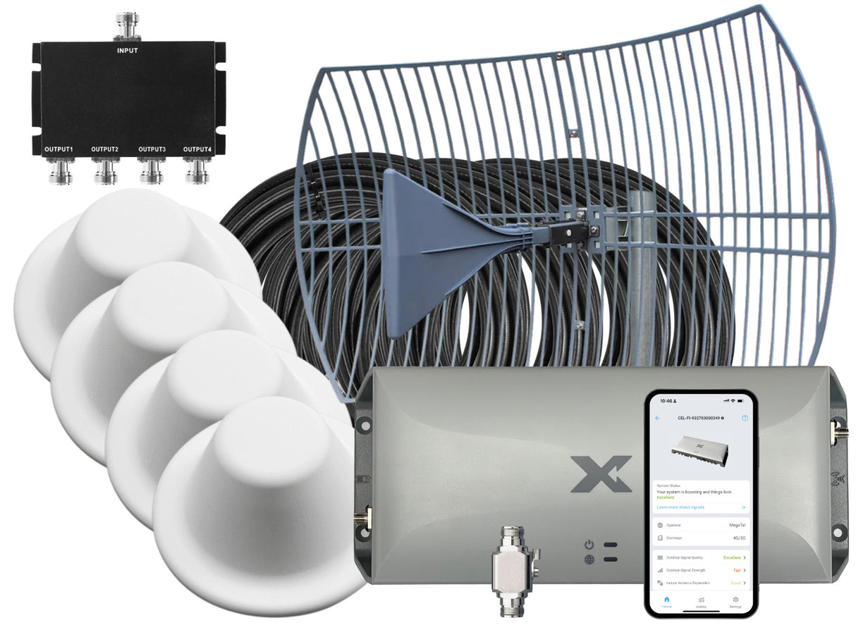 Nextivity CEL-FI GO G41 Smart Cell Signal Booster System
