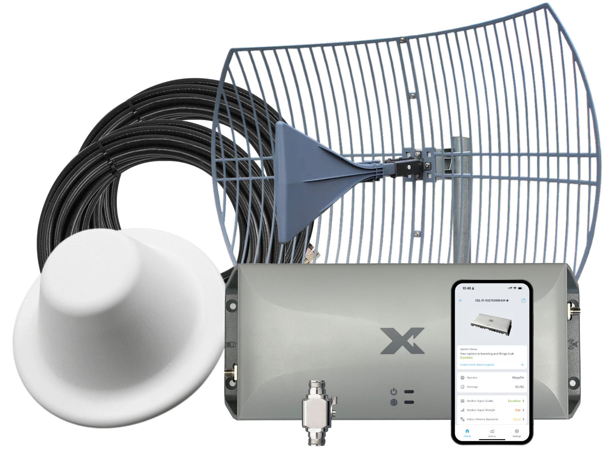 Nextivity CEL-FI GO G41 Smart Cell Signal Booster System