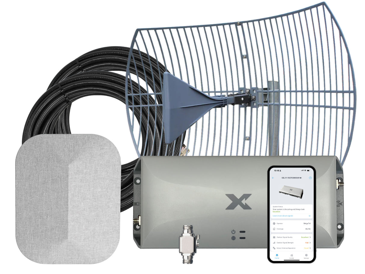 Nextivity CEL-FI GO G41 Smart Cell Signal Booster System