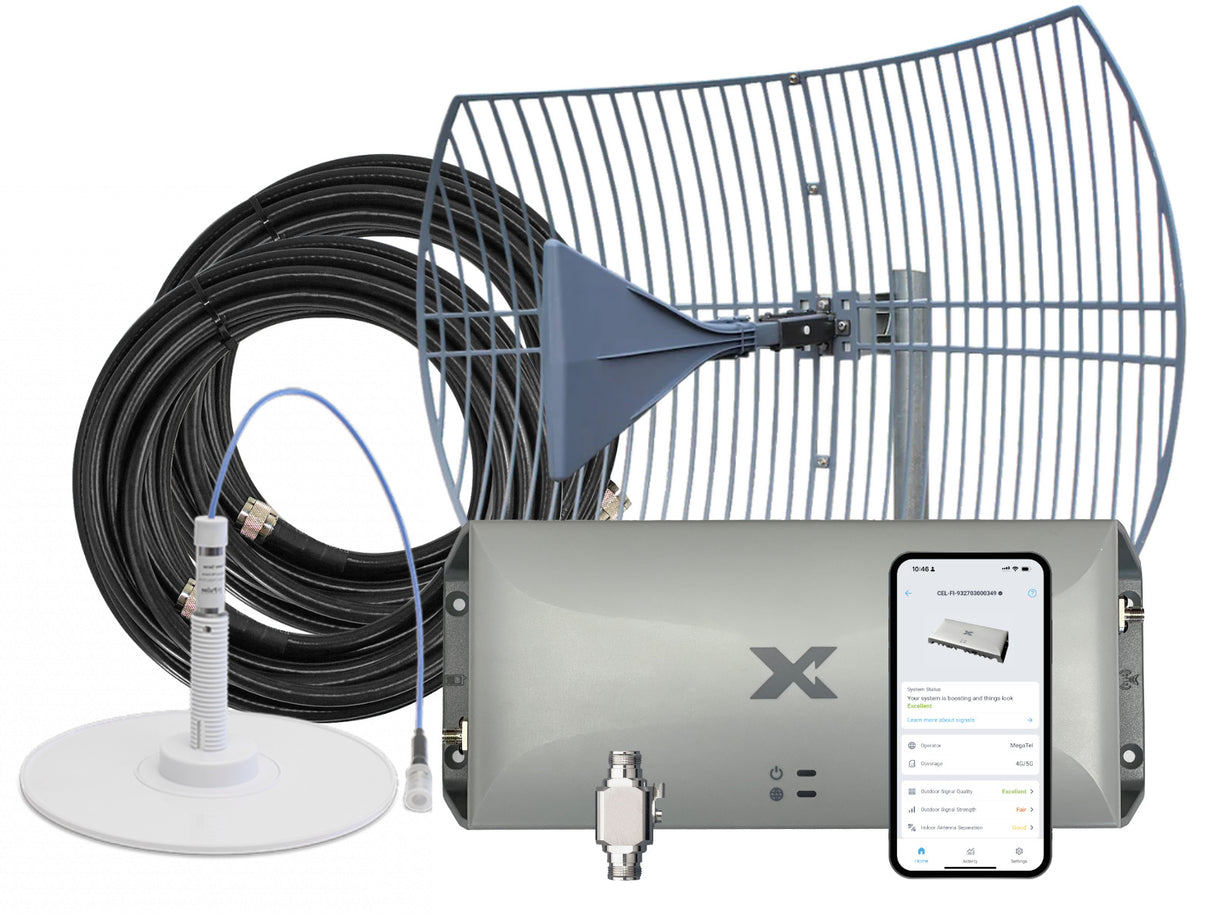 Nextivity CEL-FI GO G41 Smart Cell Signal Booster System