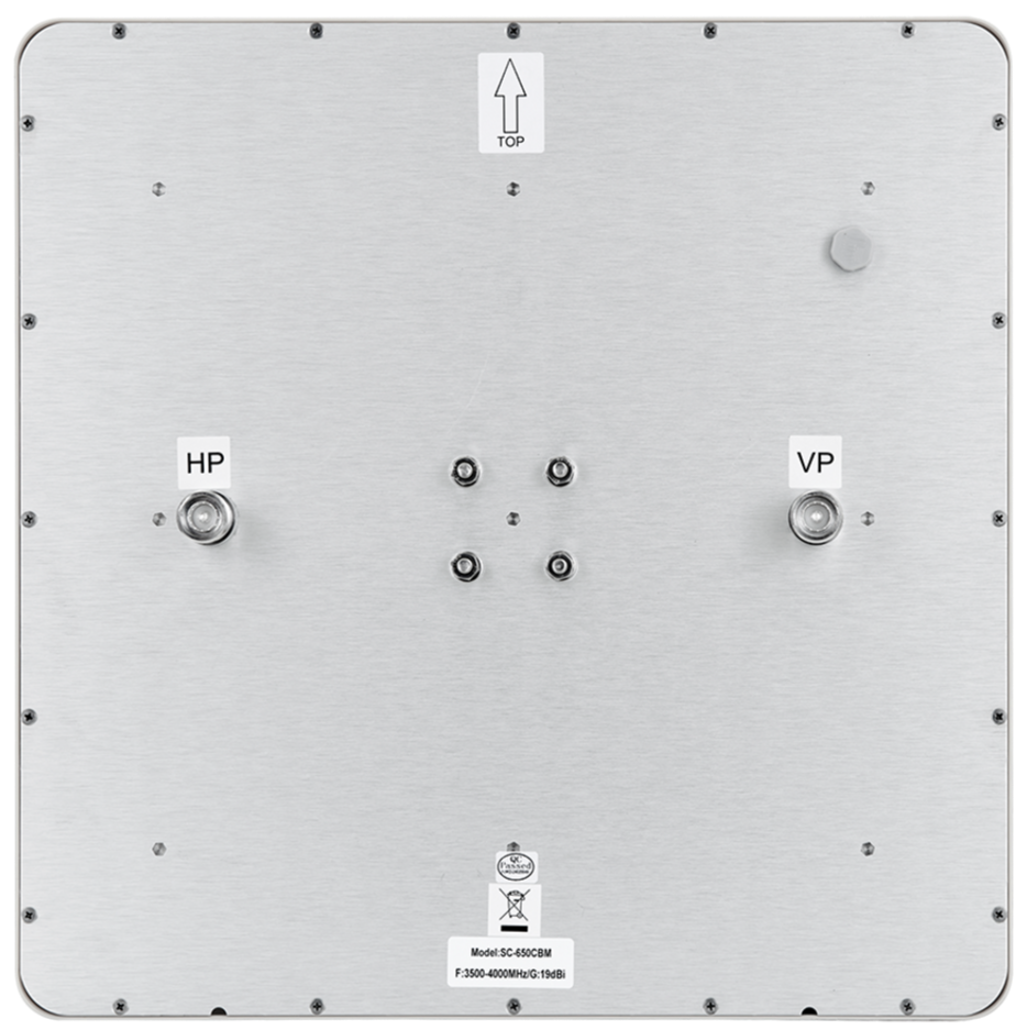 SureCall Outdoor Panel Antenna MIMO C-Band 3500-4000 MHz