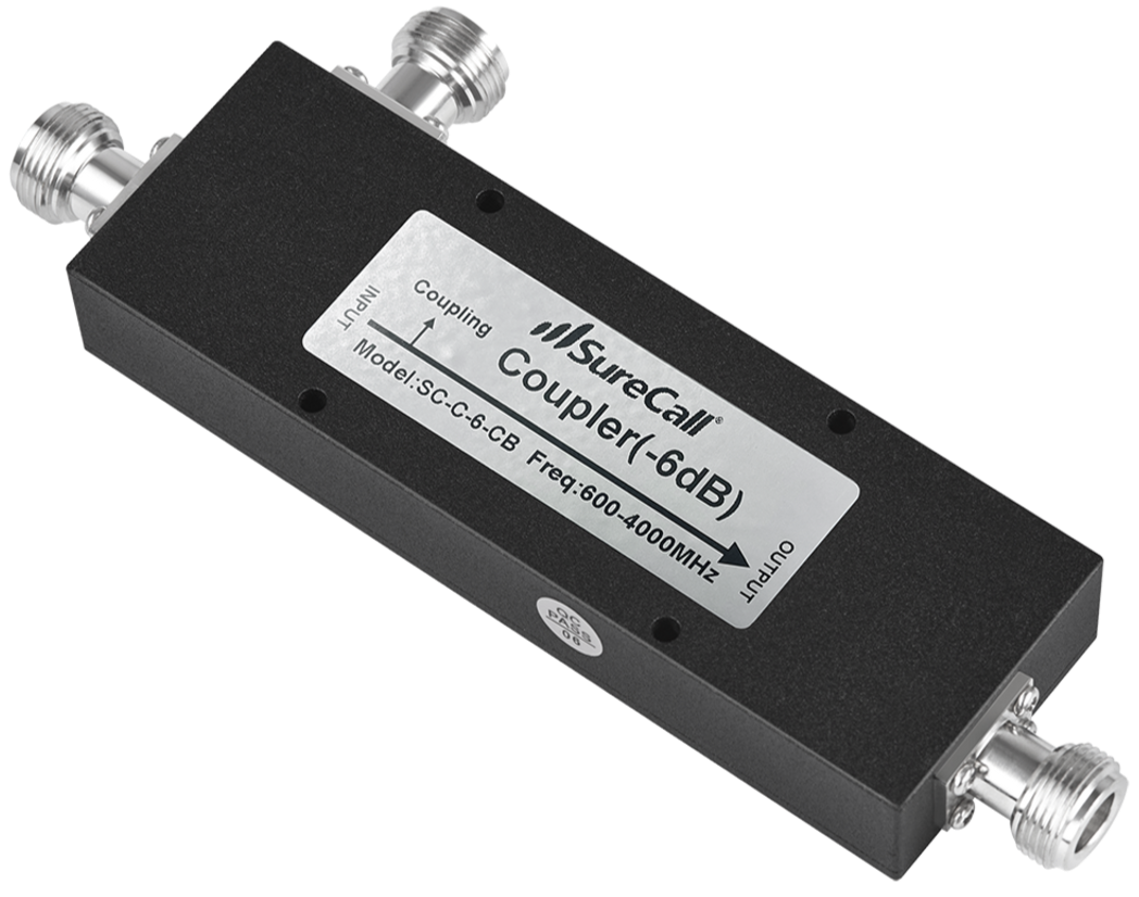 SureCall SC-C-6-CB C-Band 6dB Coupler