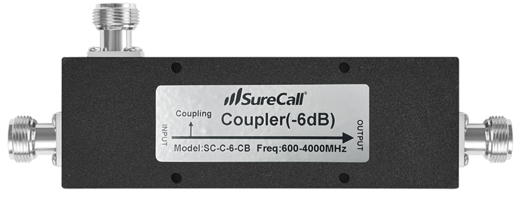 SureCall SC-C-6-CB C-Band 6dB Coupler