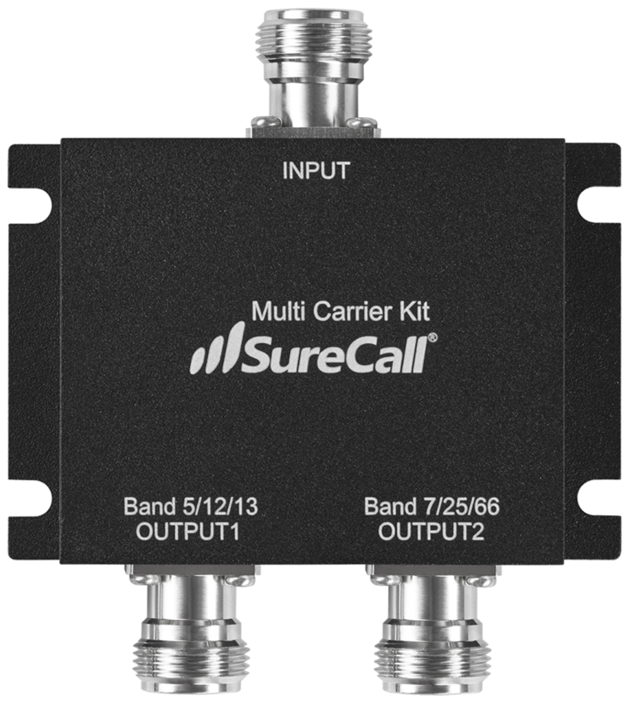 SureCall 2-Way Diplexer with N-Female Connectors