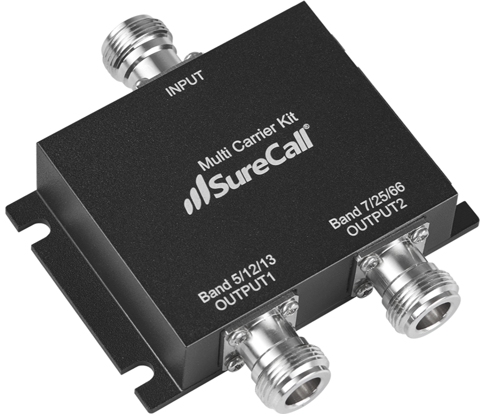 SureCall 2-Way Diplexer with N-Female Connectors
