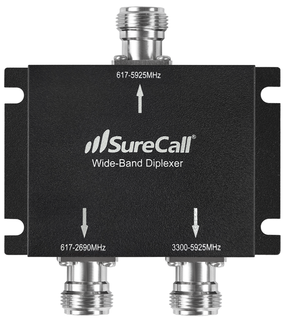 SureCall 2-Way UWB Diplexer DC Bypass