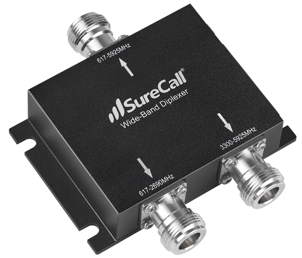 SureCall 2-Way UWB Diplexer DC Bypass