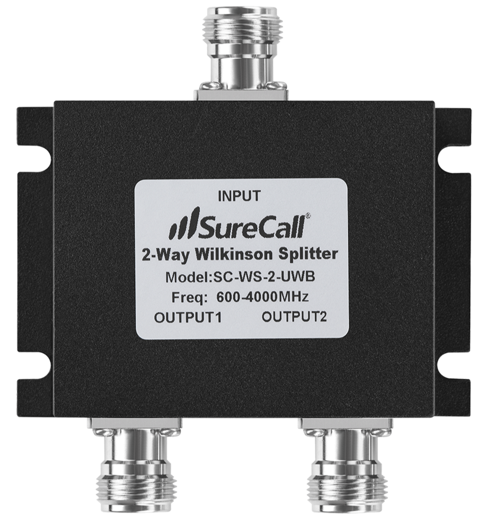 SureCall UWB Splitter with N-Female Connectors 600-4000 MHz