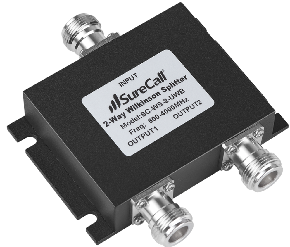 SureCall UWB Splitter with N-Female Connectors 600-4000 MHz