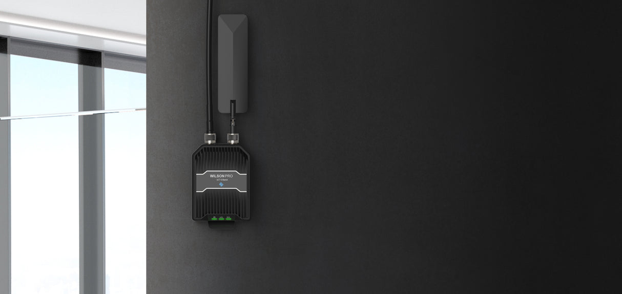 WilsonPro IoT 3.0 Direct-Connect Cellular Signal Booster for IoT Devices, Modems, and Security Systems | 460079