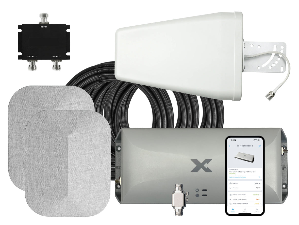 Nextivity CEL-FI GO G41 Smart Cell Signal Booster System