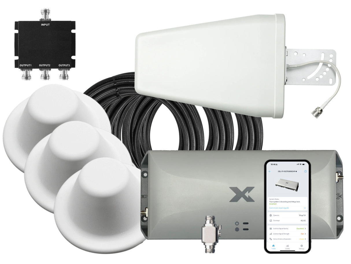 Nextivity CEL-FI GO G41 Smart Cell Signal Booster System