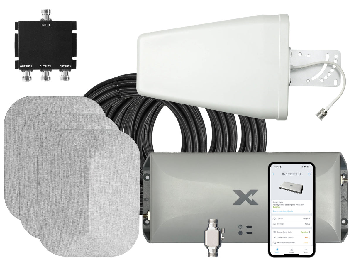 Nextivity CEL-FI GO G41 Smart Cell Signal Booster System