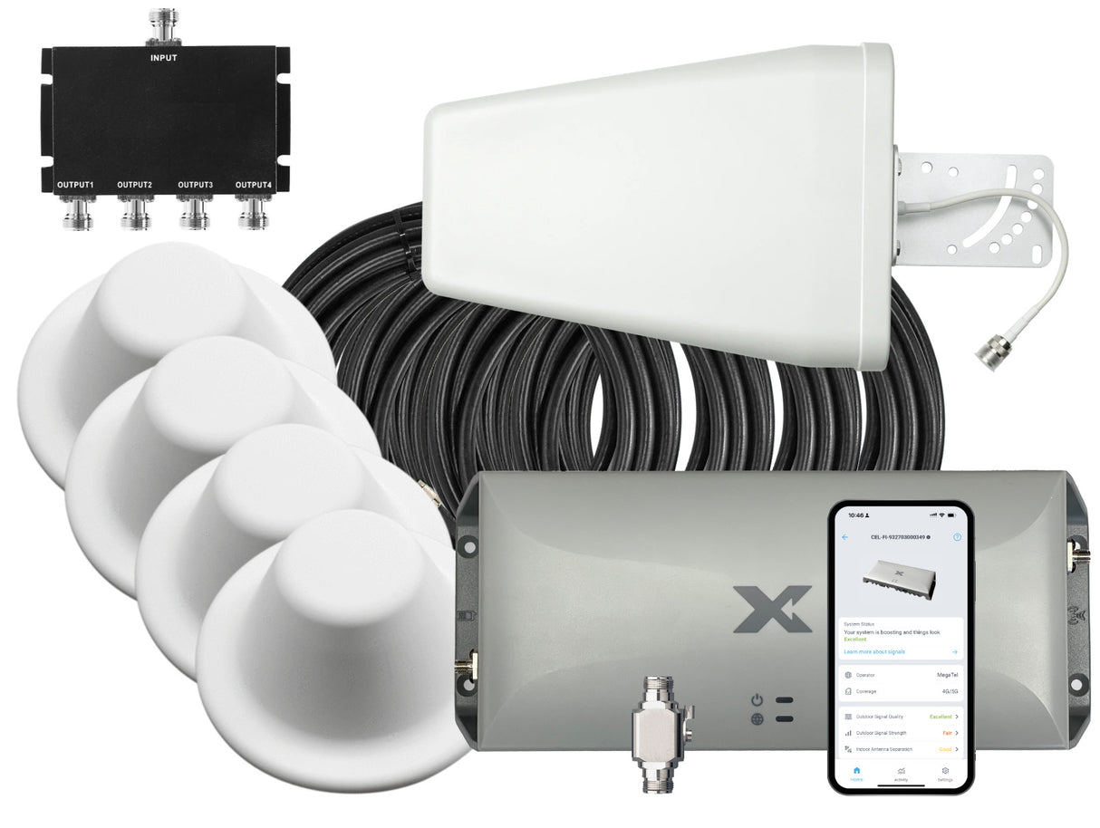 Nextivity CEL-FI GO G41 Smart Cell Signal Booster System