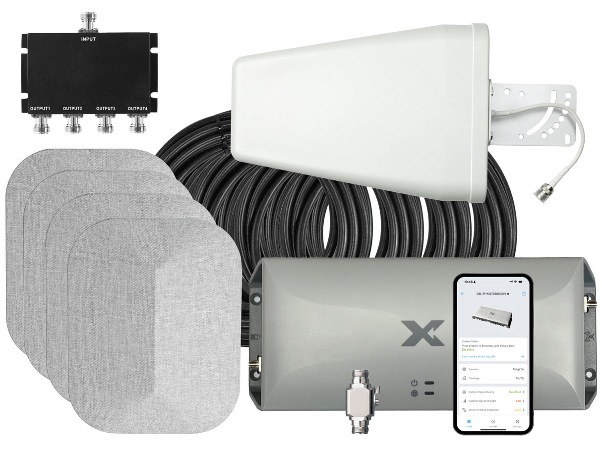Nextivity CEL-FI GO G41 Smart Cell Signal Booster System