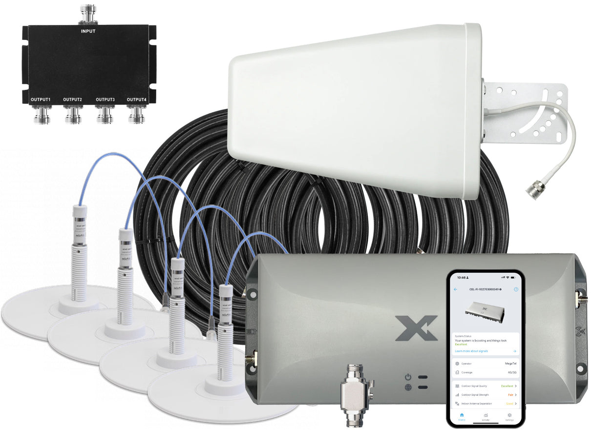 Nextivity CEL-FI GO G41 Smart Cell Signal Booster System