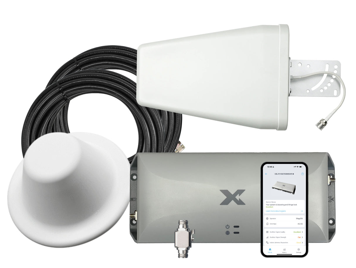 Nextivity CEL-FI GO G41 Smart Cell Signal Booster System