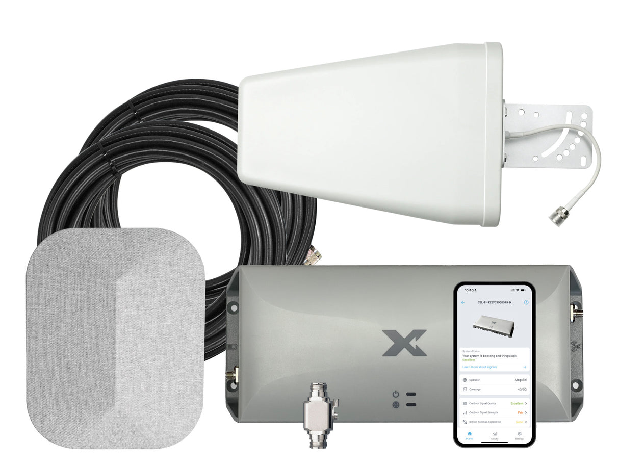 Nextivity CEL-FI GO G41 Smart Cell Signal Booster System