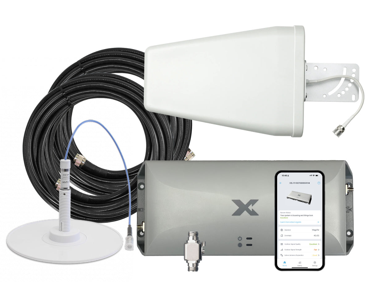 Nextivity CEL-FI GO G41 Smart Cell Signal Booster System
