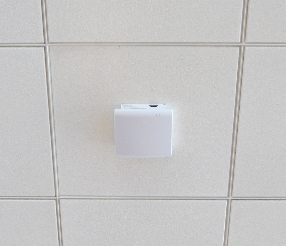 QUATRA 1000 Installation - CU Installed in Ceiling Tile