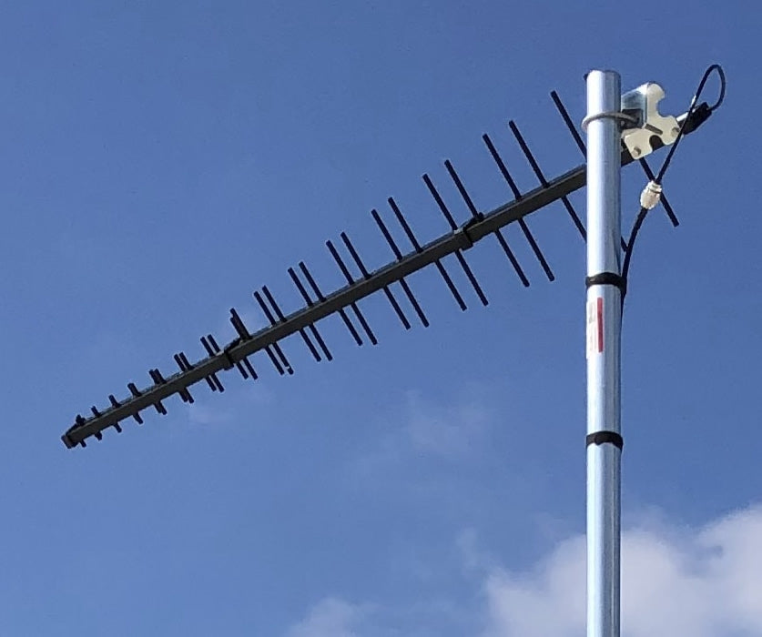 QUATRA 1000 Installation - LPDA Donor Antenna